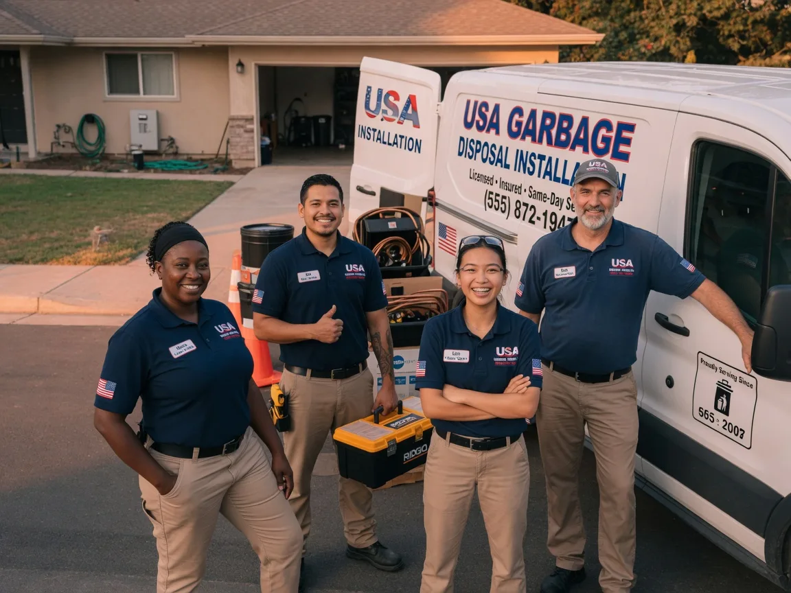 Garbage Disposal Replacement company in S Coffeyville, OK
