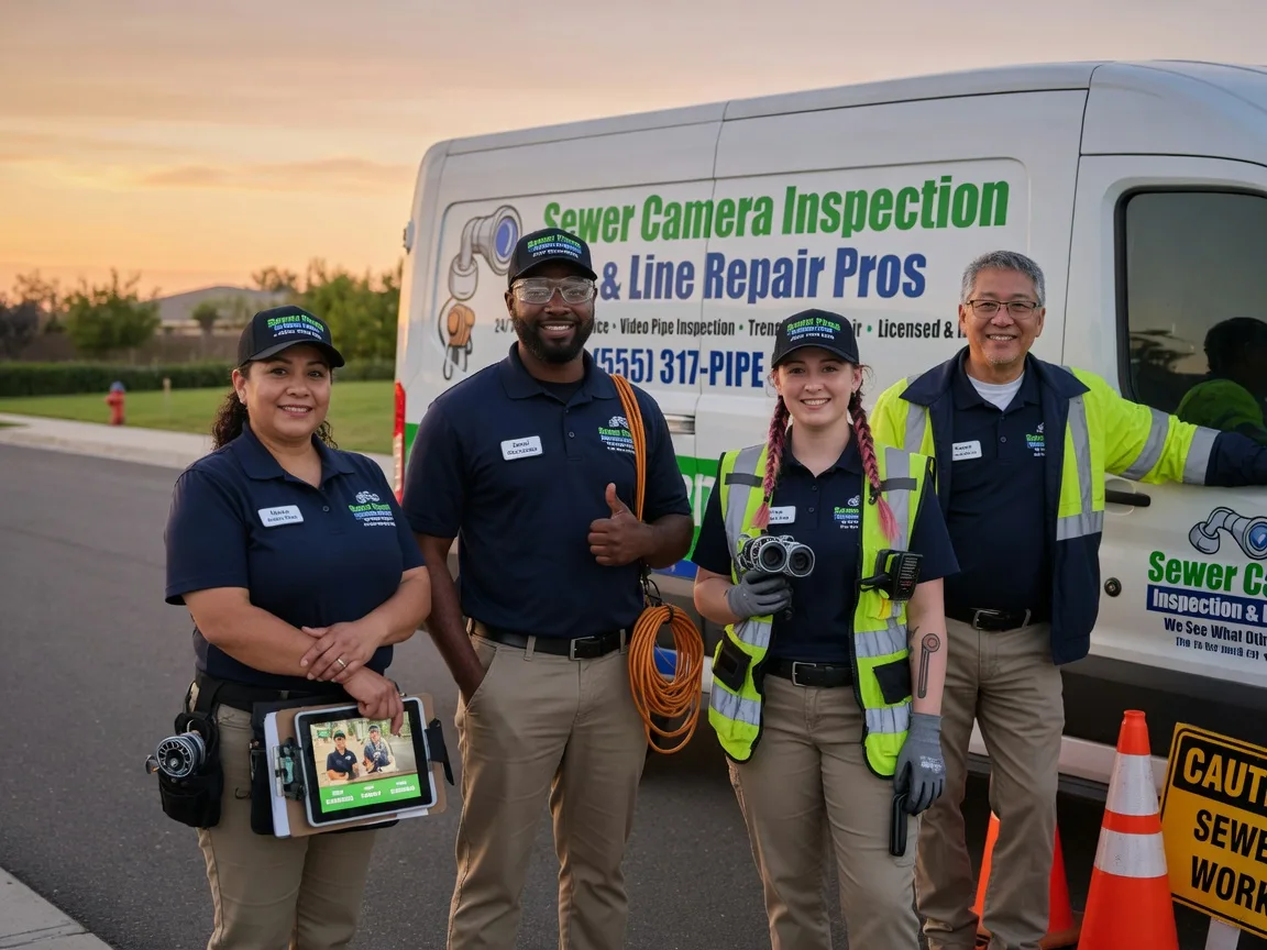 Sewer Line Repair company in S Coffeyville, OK