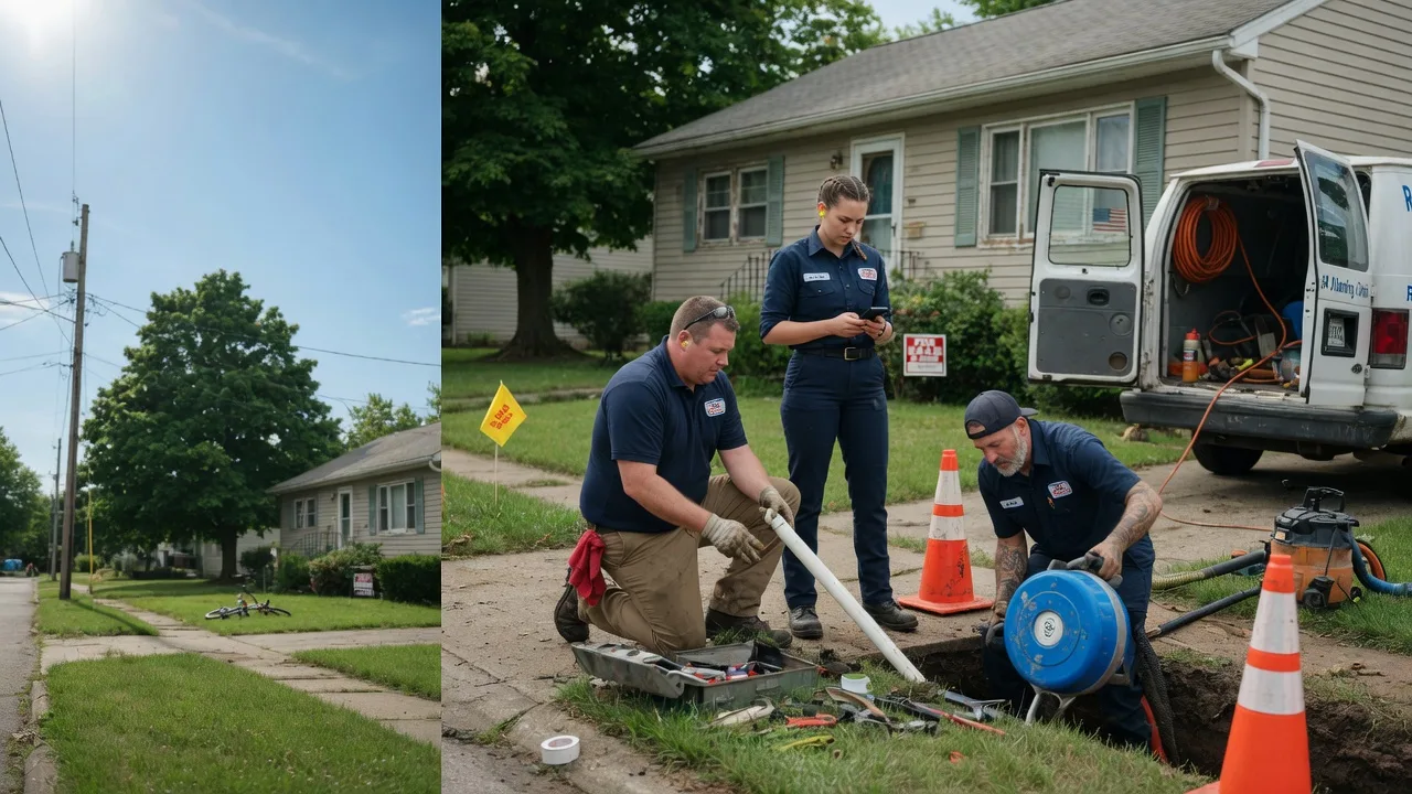 Sewer Line Repair in S Coffeyville, OK near me